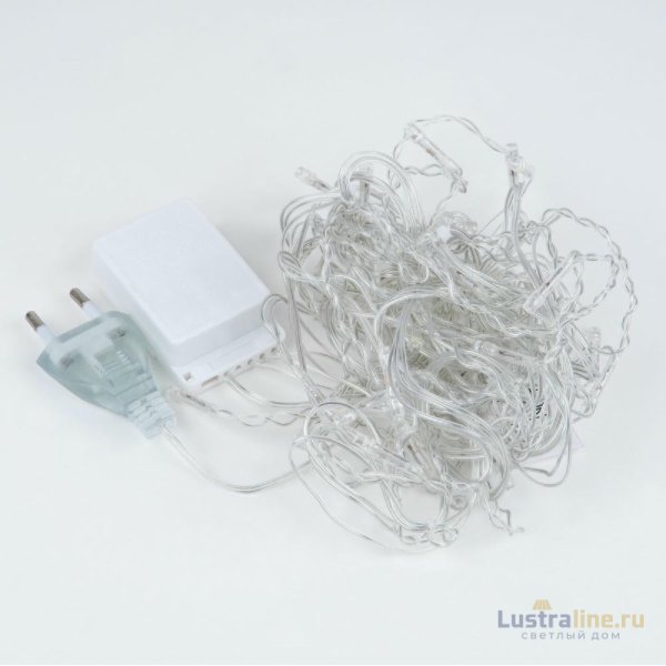 Гирлянда Uniel ULD-B2005-048/DTA WHITE IP20 UL-00010873 Гирлянда Uniel ULD-B2005-048/DTA WHITE IP20 UL-00010873