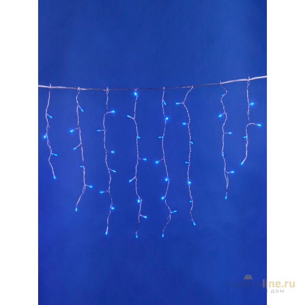 Светодиодная гирлянда Uniel бахрома (07950) синий ULD-B3010-200/DTA Blue IP20 Светодиодная гирлянда Uniel бахрома (07950) синий ULD-B3010-200/DTA Blue IP20