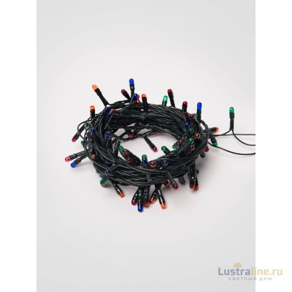 Светодиодная гирлянда (UL-00002388) Uniel 220V разноцветный UDL-S0500-100/DGA Multi IP20 Mini