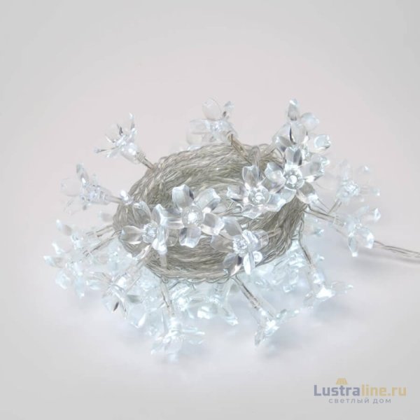 Светодиодная гирлянда (07934) Uniel сакура 220V белый ULD-S0700-050/DTA White IP20 WHITE SAKURA Светодиодная гирлянда (07934) Uniel сакура 220V белый ULD-S0700-050/DTA White IP20 WHITE SAKURA