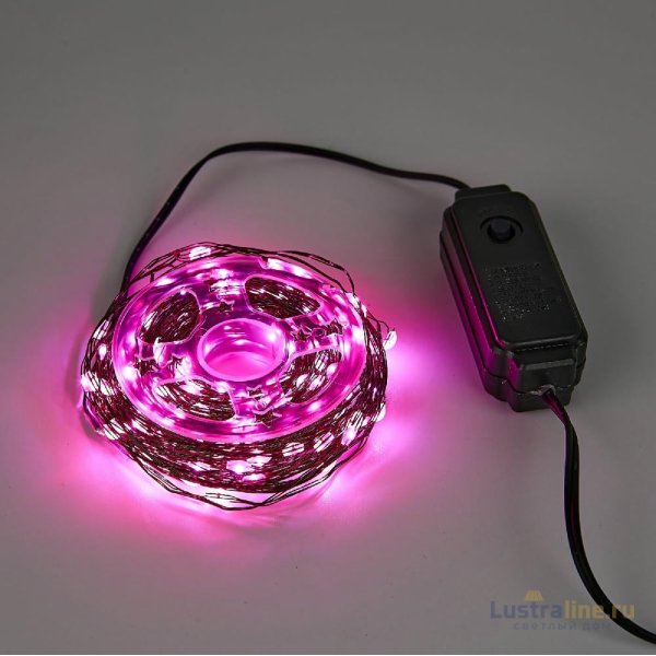 Гирлянда Роса Uniel ULD-S2000-200/DGA PINK IP20 DEW UL-00012081 Гирлянда Роса Uniel ULD-S2000-200/DGA PINK IP20 DEW UL-00012081