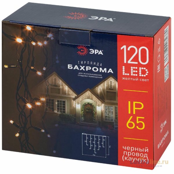 Светодиодная гирлянда Эра ERAPS-BZ2 Б0060546