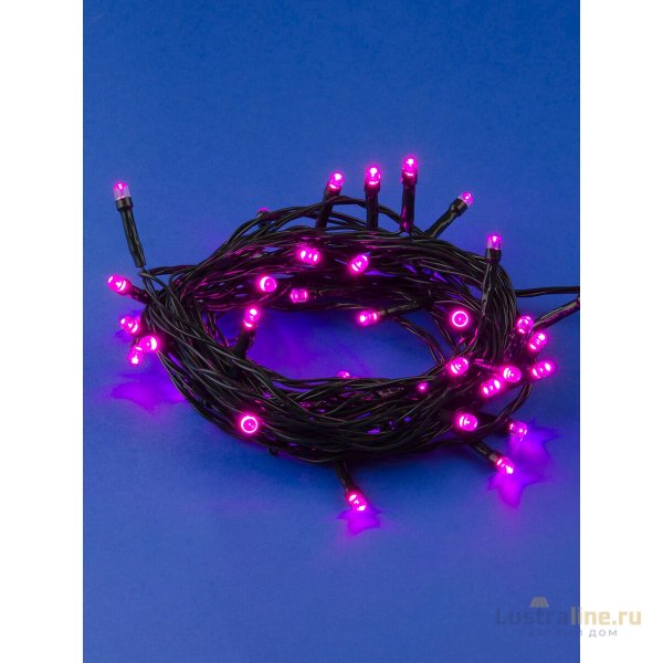 Светодиодная гирлянда Uniel 220V розовый ULD-S1000-100/DGA Pink IP20 UL-00008406 Светодиодная гирлянда Uniel 220V розовый ULD-S1000-100/DGA Pink IP20 UL-00008406
