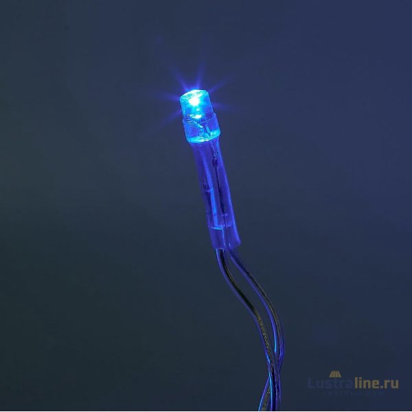 Гирлянда Занавес Uniel ULD-C3020-160/DTA BLUE IP20 UL-00012125