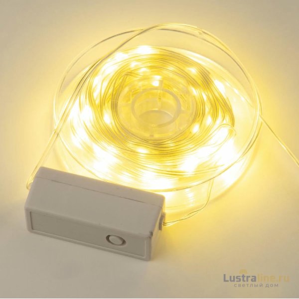Гирлянда Uniel ULD-S1000-100/DTA WARM WHITE IP20 DEW BAND UL-00011306