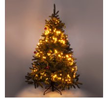 Гирлянда нить Eurosvet 400-004 теплый белый 5м IP20