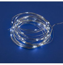 Гирлянда Uniel ULD-S0200-020/SСB/2AA WHITE IP20 DEW UL-00010896