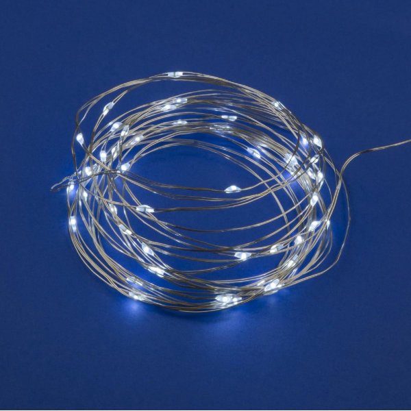 Гирлянда Uniel ULD-S0200-020/SСB/2AA WHITE IP20 DEW UL-00010896