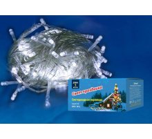 Светодиодная гирлянда (UL-00005259) Uniel 220V белый ULD-S0500-050/DTA White IP20