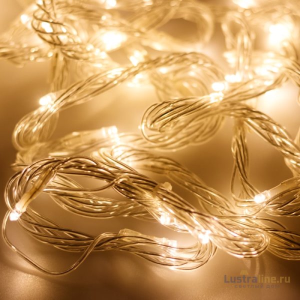 Светодиодная гирлянда Arlight ARD-String-Home-10000-Clear-99LED-Run Warm 025917 Светодиодная гирлянда Arlight ARD-String-Home-10000-Clear-99LED-Run Warm 025917