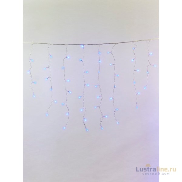 Светодиодная гирлянда Uniel бахрома (07950) синий ULD-B3010-200/DTA Blue IP20 Светодиодная гирлянда Uniel бахрома (07950) синий ULD-B3010-200/DTA Blue IP20