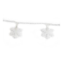 Светодиодная гирлянда (07935) Uniel сакура 220V белый ULD-S0700-050/DTA White IP20 SNOWFLAKES-2