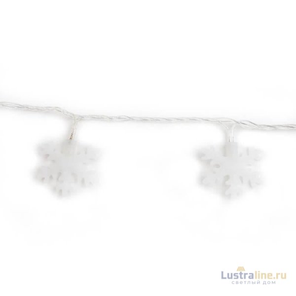 Светодиодная гирлянда (07935) Uniel сакура 220V белый ULD-S0700-050/DTA White IP20 SNOWFLAKES-2