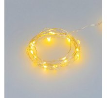 Светодиодная гирлянда Ardecoled ARD-DEW-HOME-2000-CLEAR-20LED-STD Yellow 048703
