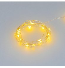 Светодиодная гирлянда Ardecoled ARD-DEW-HOME-2000-CLEAR-20LED-STD Yellow 048703