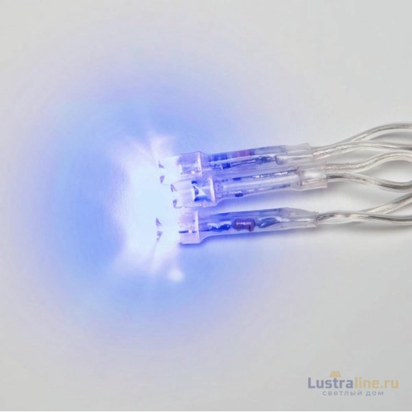 Гирлянда Uniel ULD-B2005-048/DTA BLUE IP20 UL-00010937