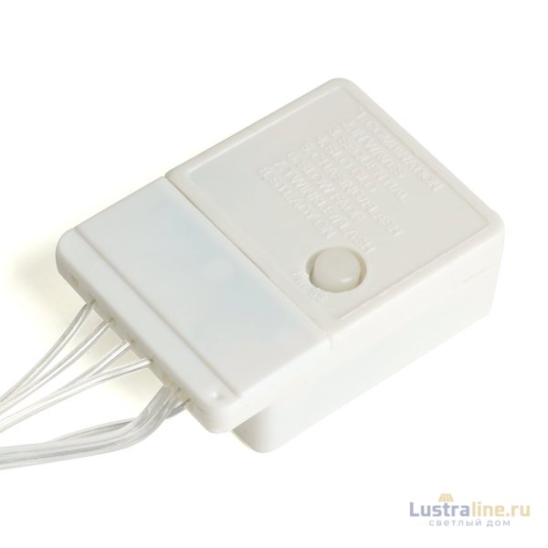 Светодиодная гирлянда занавес Звездочки Feron CL25 48609