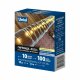 Гирлянда Uniel ULD-S1000-100/DTA WARM WHITE IP20 DEW BAND UL-00011306
