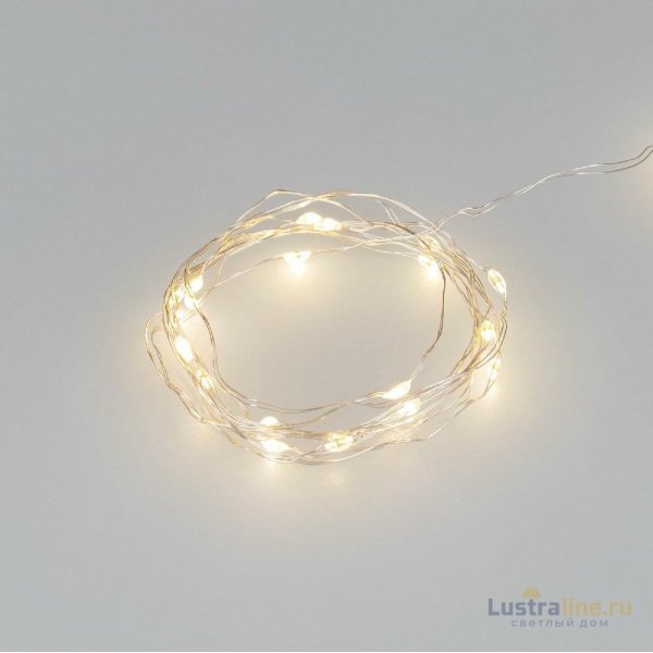 Светодиодная гирлянда Ardecoled ARD-DEW-HOME-2000-20LED-STD Warm3000 048691