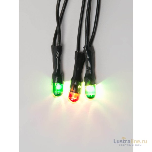Светодиодная гирлянда (UL-00002388) Uniel 220V разноцветный UDL-S0500-100/DGA Multi IP20 Mini