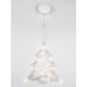 Подвесной светодиодный светильник «Ёлочка» Uniel (UL-00007254) ULD-H1620-010/STA/3AAA Warm White IP20 Xmas Tree