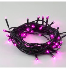 Светодиодная гирлянда Uniel 220V розовый ULD-S1000-100/DGA Pink IP20 UL-00008406