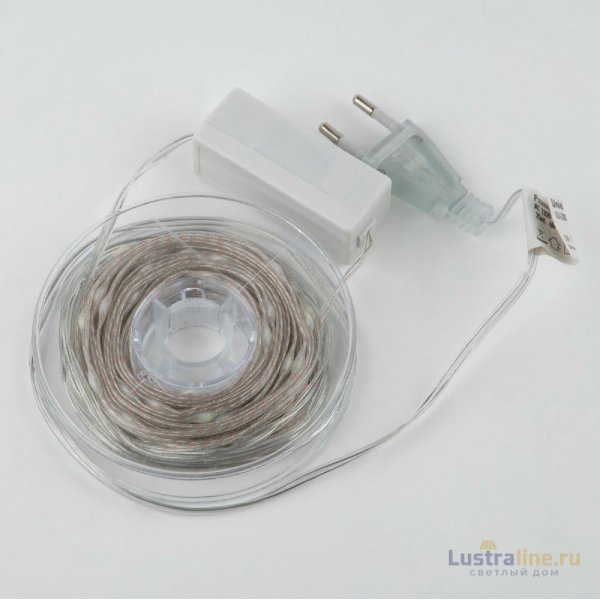 Гирлянда Uniel ULD-S1000-100/DTA WARM WHITE IP20 DEW BAND UL-00011306