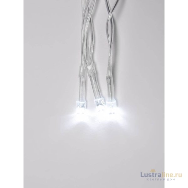 Светодиодная гирлянда (07949) Uniel бахрома 220V белый ULD-B3010-200/DTA White IP20