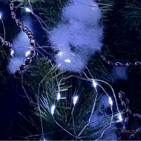 Гирлянда Uniel ULD-S0200-020/SСB/2AA WHITE IP20 DEW UL-00010896 Гирлянда Uniel ULD-S0200-020/SСB/2AA WHITE IP20 DEW UL-00010896