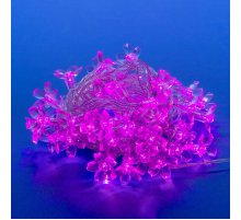 Светодиодная гирлянда (07933) Uniel Сакура 220V розовый ULD-S0700-050/DTA PINK IP20 PINK SAKURA