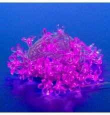 Светодиодная гирлянда (07933) Uniel Сакура 220V розовый ULD-S0700-050/DTA PINK IP20 PINK SAKURA
