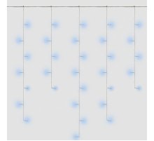 Уличная светодиодная гирлянда Feron Занавес 230V синий без мерцания CL24 41628