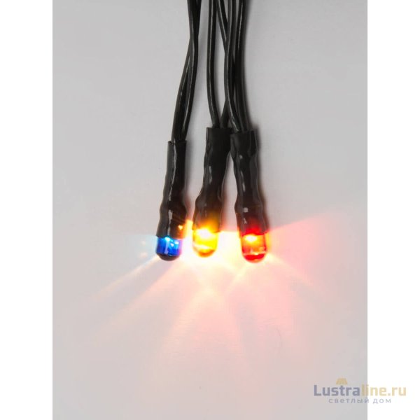 Светодиодная гирлянда Uniel (UL-00003945) разноцветный UDL-S1000-200/DGA Multi IP20 Mini