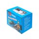 Светодиодная гирлянда (UL-00001410) Uniel занавес 220V белый ULD-E5505-196/DTK WHITE-BLUE IP20 STARS-1
