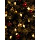 Светодиодная гирлянда (09582) Uniel шишки 220V белый ULD-S0280-020/DTA Warm White IP20 PINE CONES