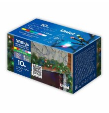 Гирлянда Нить Uniel ULD-S1000-100/DGA MULTI-3 IP20 UL-00012359