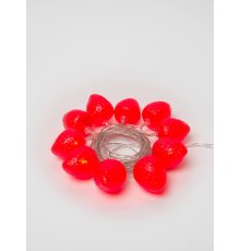 Светодиодная гирлянда Uniel Клубника (UL-00003394) красный ULD-S0400-010/STB/2AA Red IP20 Strawberry