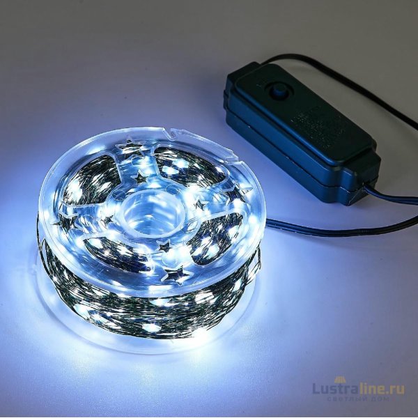 Гирлянда Роса Uniel ULD-S5000-500/DGA WHITE IP20 DEW UL-00012085
