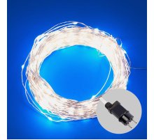 Гирлянда Uniel ULD-S5000-500/DTA/RC WHITE IP44 DEW