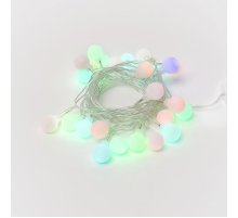 Светодиодная гирлянда (09580) Uniel Радуга 220V разноцветный ULD-S0280-025/DTA RGB IP20 RAINBOW