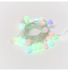 Светодиодная гирлянда (09580) Uniel Радуга 220V разноцветный ULD-S0280-025/DTA RGB IP20 RAINBOW