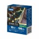 Гирлянда Uniel ULD-S1000-100/DGA WARM WHITE IP20 DEW BAND UL-00011303