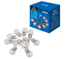 Гирлянда Uniel ULD-S1800-010/STB/3AA WARM WHITE IP20 RETRO BULBS