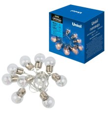Гирлянда Uniel ULD-S1800-010/STB/3AA WARM WHITE IP20 RETRO BULBS