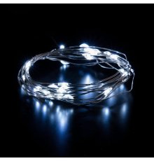 Гирлянда нить Eurosvet 400-006 белый 3м IP20