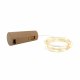 Гирлянда Uniel ULD-S0200-020/SСR/3LR WARM WHITE IP20 WINESTOPPER UL-00010903