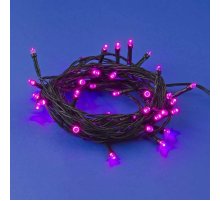 Светодиодная гирлянда Uniel (UL-00007306) розовый ULD-S0500-050/DGA Pink IP20
