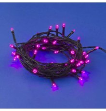 Светодиодная гирлянда Uniel (UL-00007306) розовый ULD-S0500-050/DGA Pink IP20