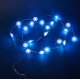 Гирлянда Uniel ULD-S1900-020/STB/2AA WHITE IP20 SNOWFLAKES MINI