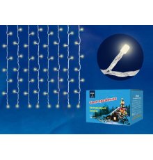 Светодиодная гирлянда (UL-00006422) Uniel занавес 220V теплый белый ULD-C1510-160/DTA Warm White IP20